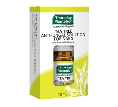 tea tree antifungal solution for nails