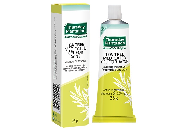 Tea Tree Medicated Gel For Acne - Thursday Plantation