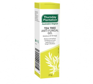 tea tree antifungal gel